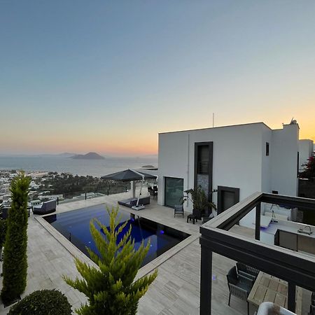 Villa Aylinda With Private Heated Pool Bodrum ภายนอก รูปภาพ