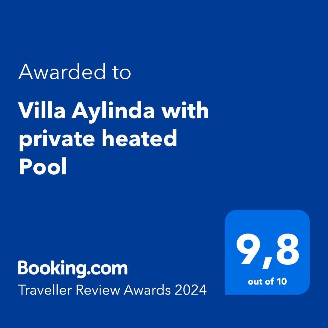 Villa Aylinda With Private Heated Pool Bodrum ภายนอก รูปภาพ