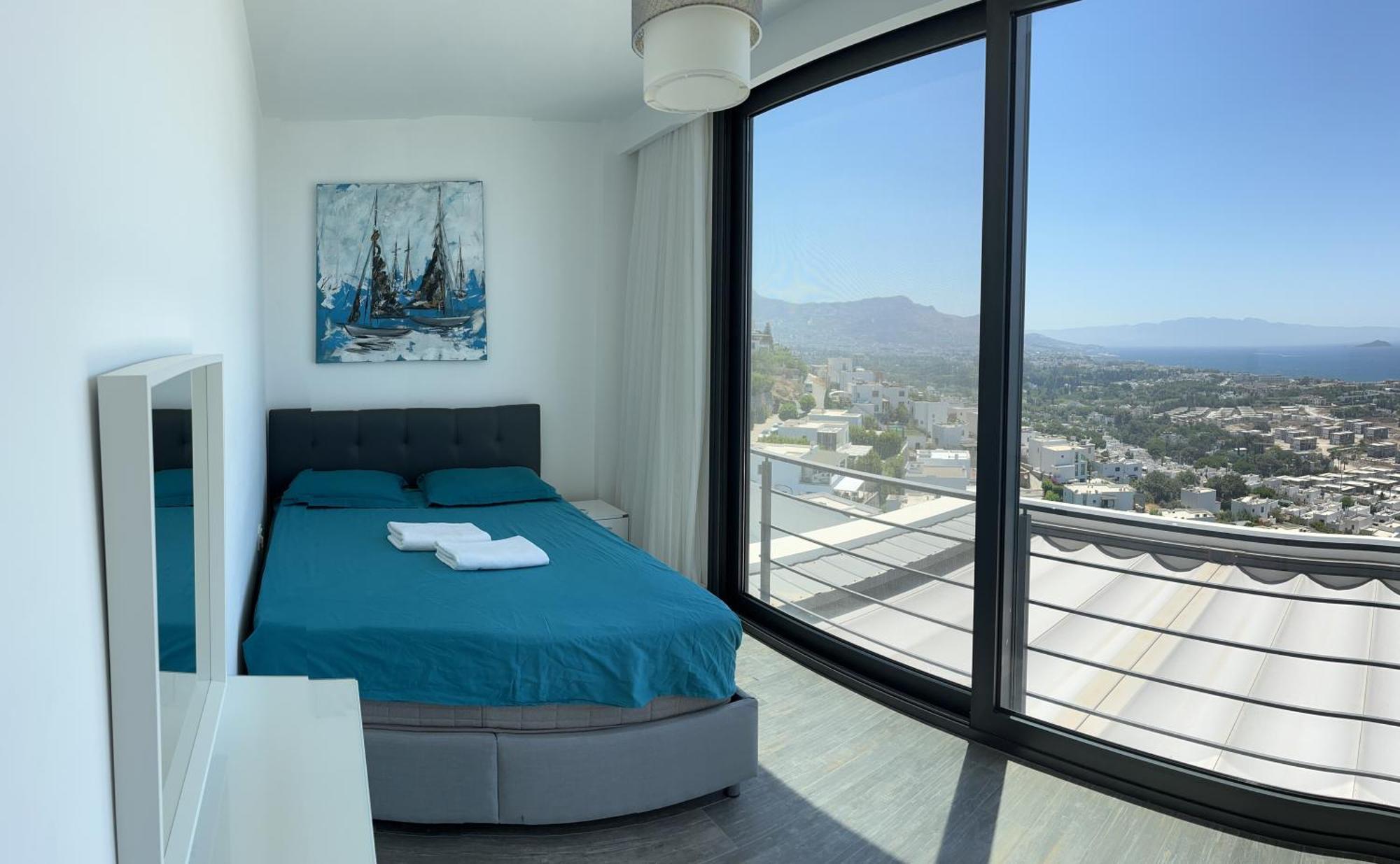 Villa Aylinda With Private Heated Pool Bodrum ภายนอก รูปภาพ