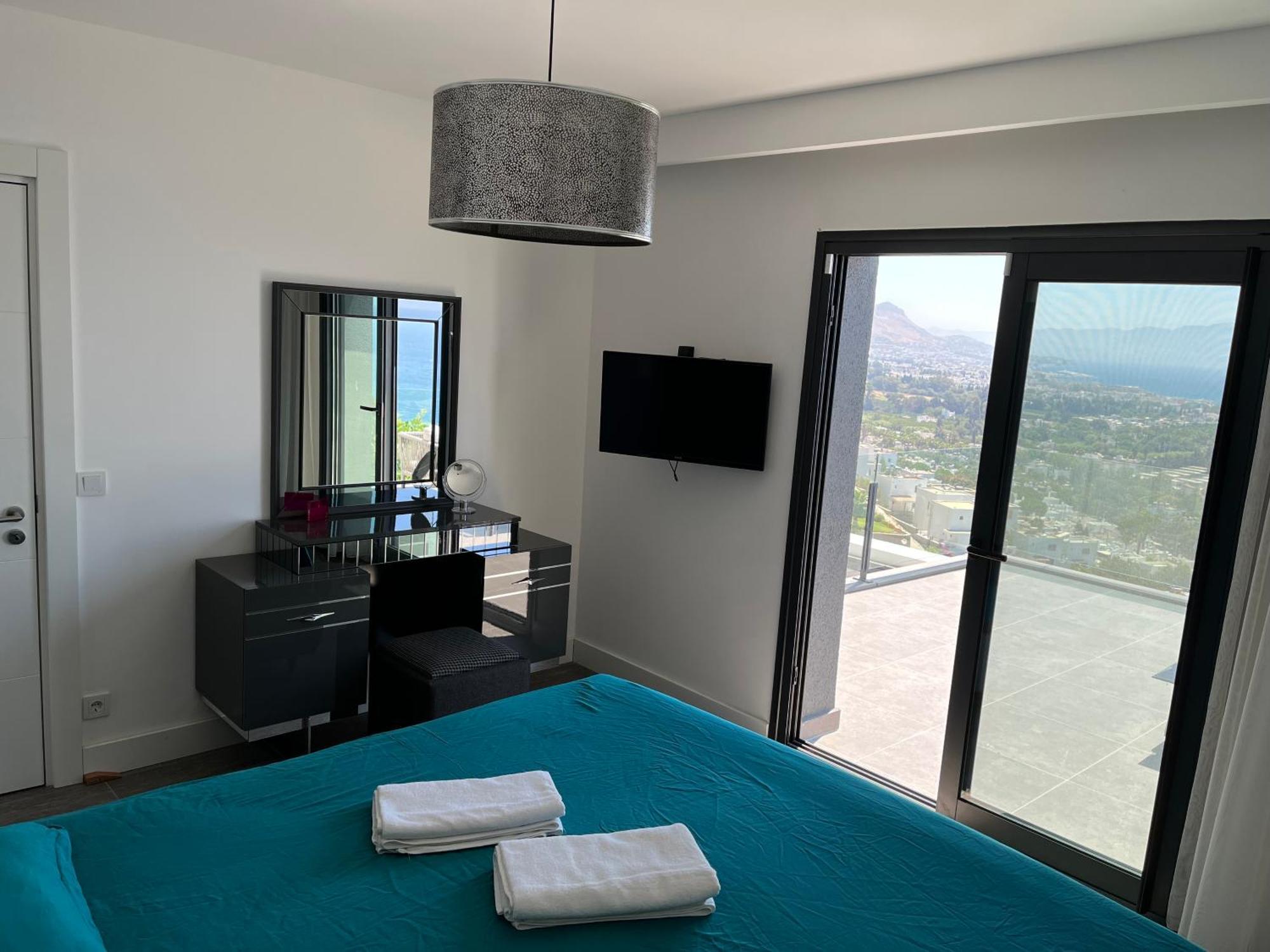 Villa Aylinda With Private Heated Pool Bodrum ภายนอก รูปภาพ
