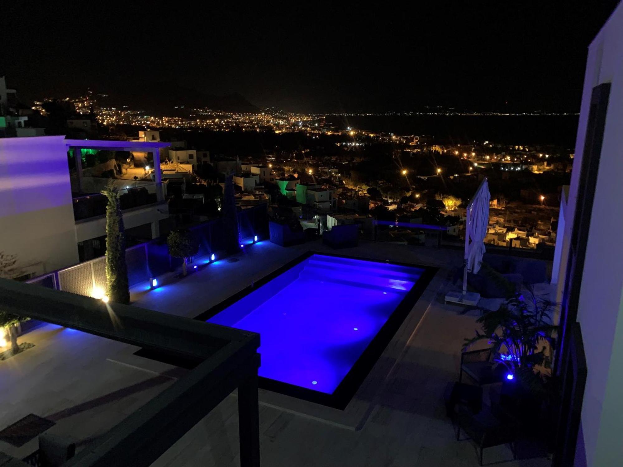 Villa Aylinda With Private Heated Pool Bodrum ภายนอก รูปภาพ