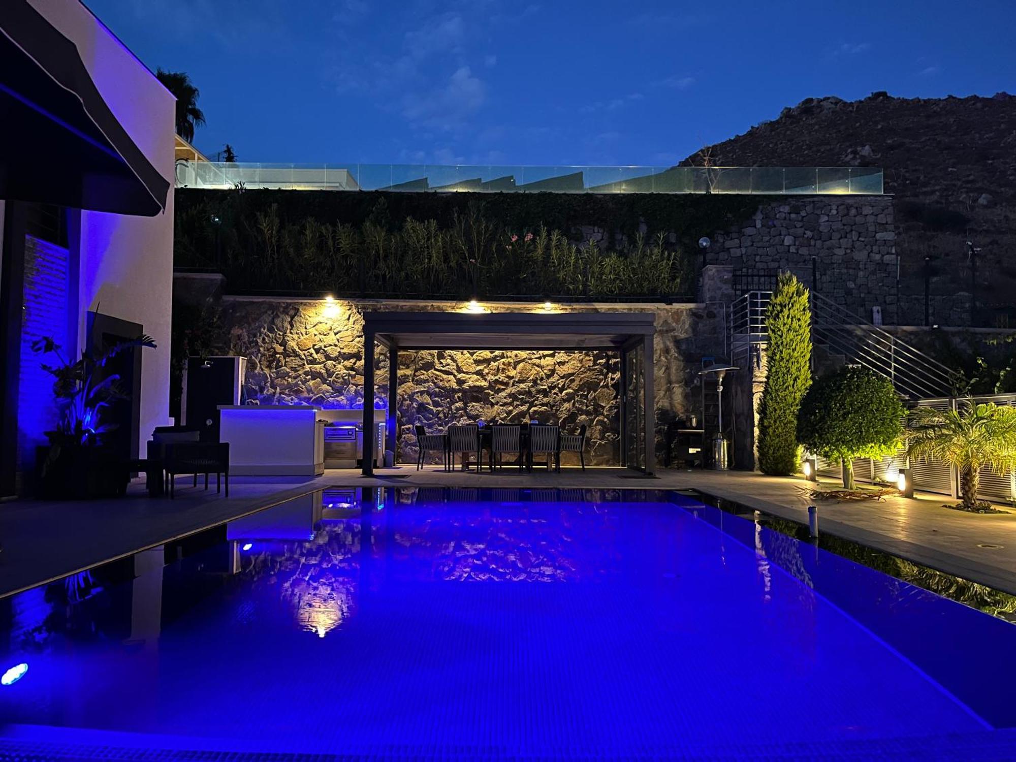 Villa Aylinda With Private Heated Pool Bodrum ภายนอก รูปภาพ