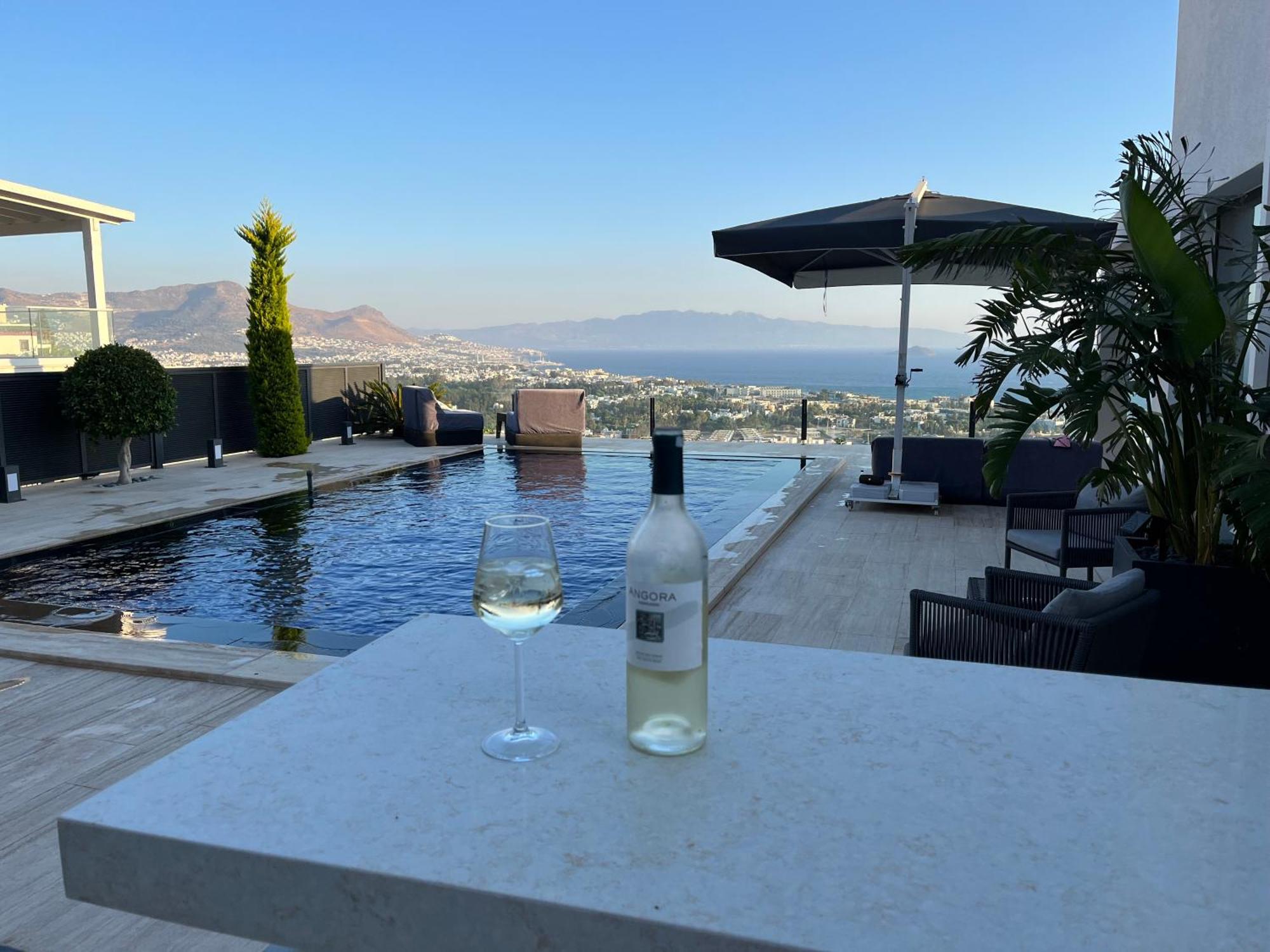 Villa Aylinda With Private Heated Pool Bodrum ภายนอก รูปภาพ