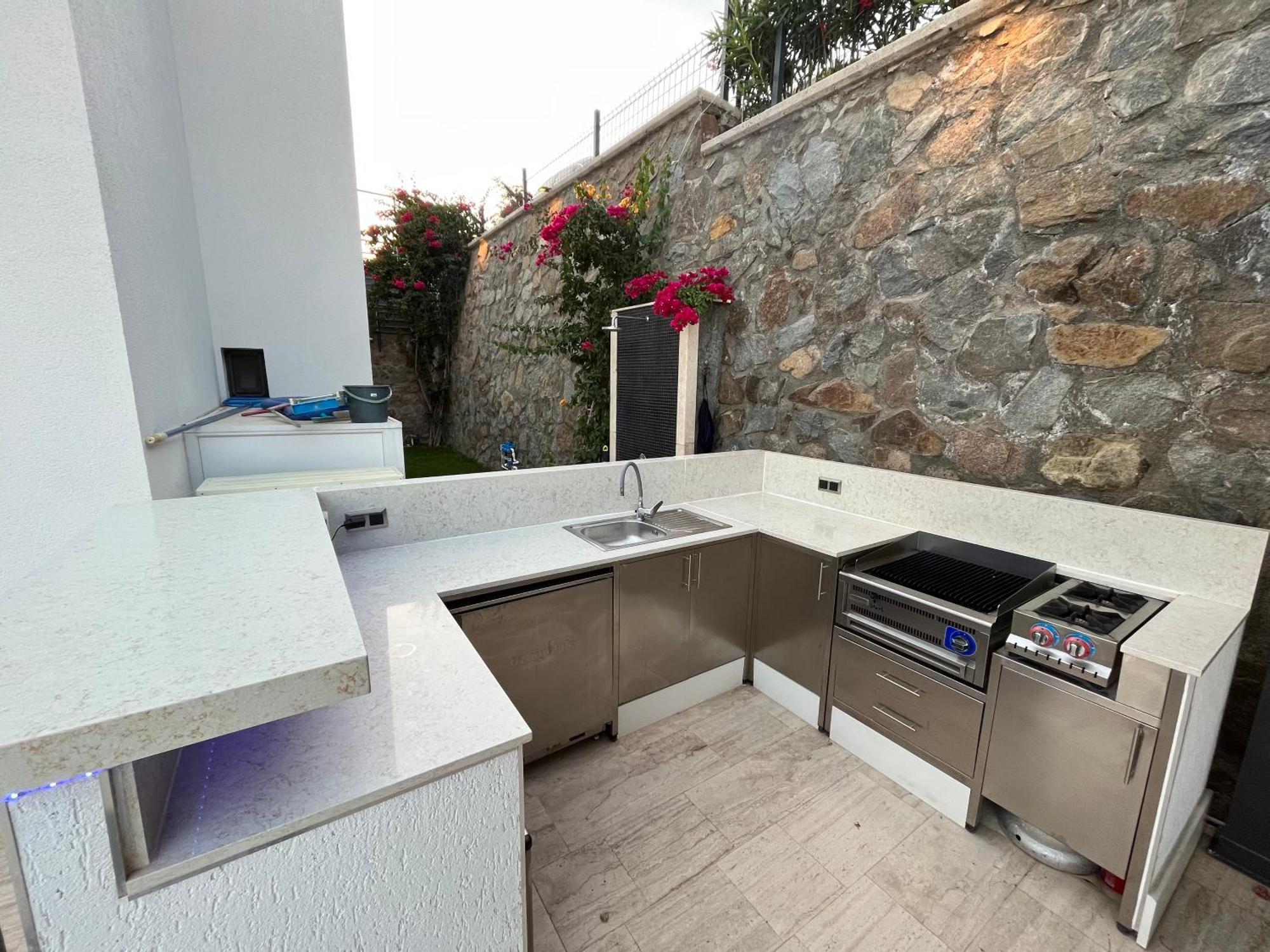 Villa Aylinda With Private Heated Pool Bodrum ภายนอก รูปภาพ