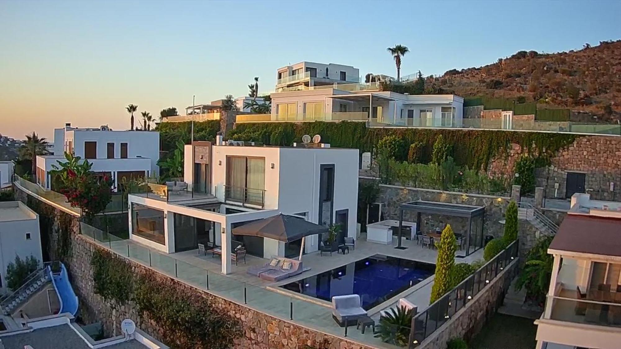 Villa Aylinda With Private Heated Pool Bodrum ภายนอก รูปภาพ
