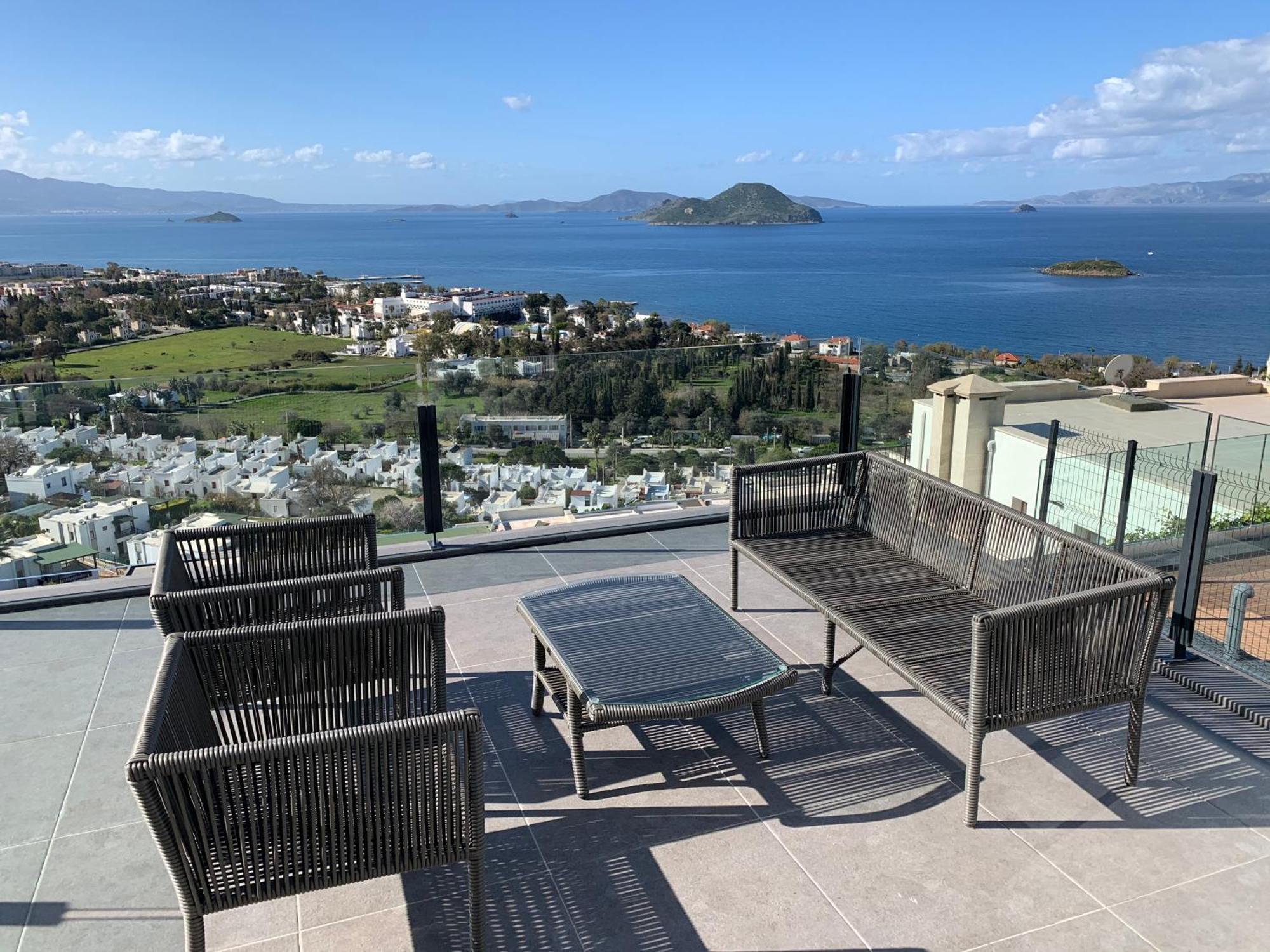 Villa Aylinda With Private Heated Pool Bodrum ภายนอก รูปภาพ