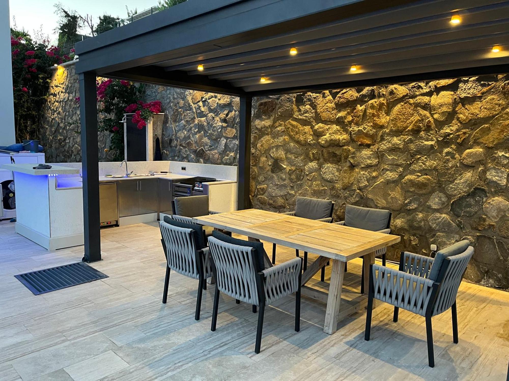 Villa Aylinda With Private Heated Pool Bodrum ภายนอก รูปภาพ